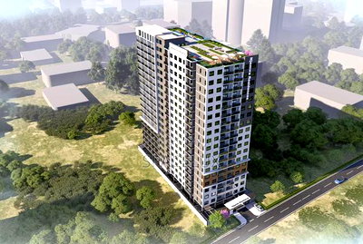 1bdrm Apartment in Kilimani for sale - Image 3