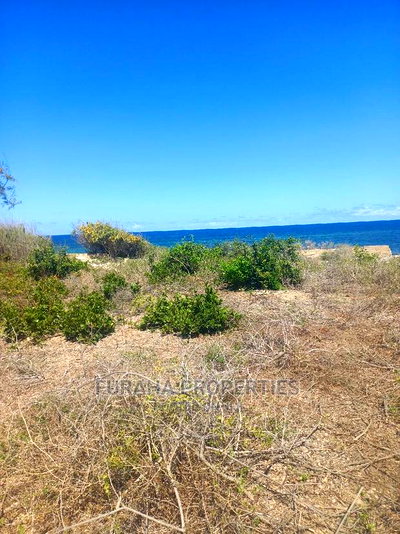 For Sale 1 Acre Prime Beach Land Kilifi Bofa - Image 1