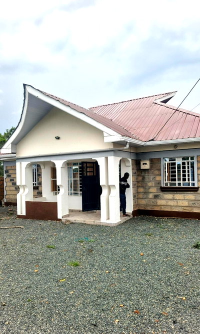 3BR Bungalow with Garden at KSh 35K