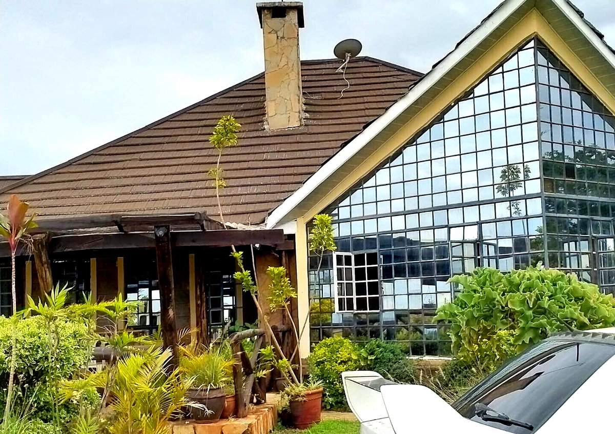 4BR All-Ensuite Townhouse with Lake Views - Naivasha