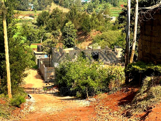 Commercial Corner Plot for Sale in Gitaru Near Waiyaki Way .