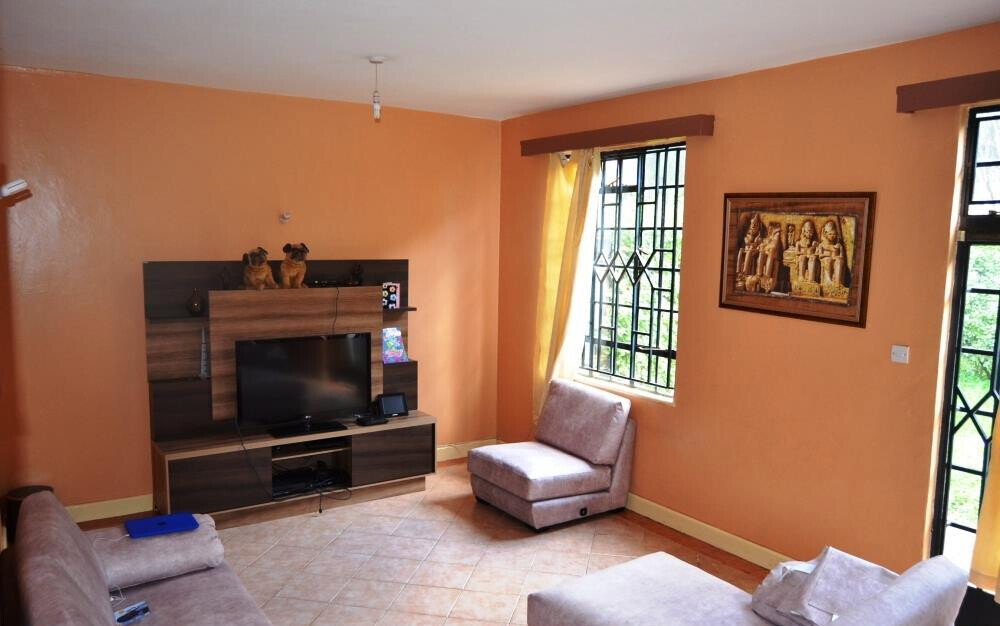 4BR Townhouse with Garden & Basketball Court - Loresho