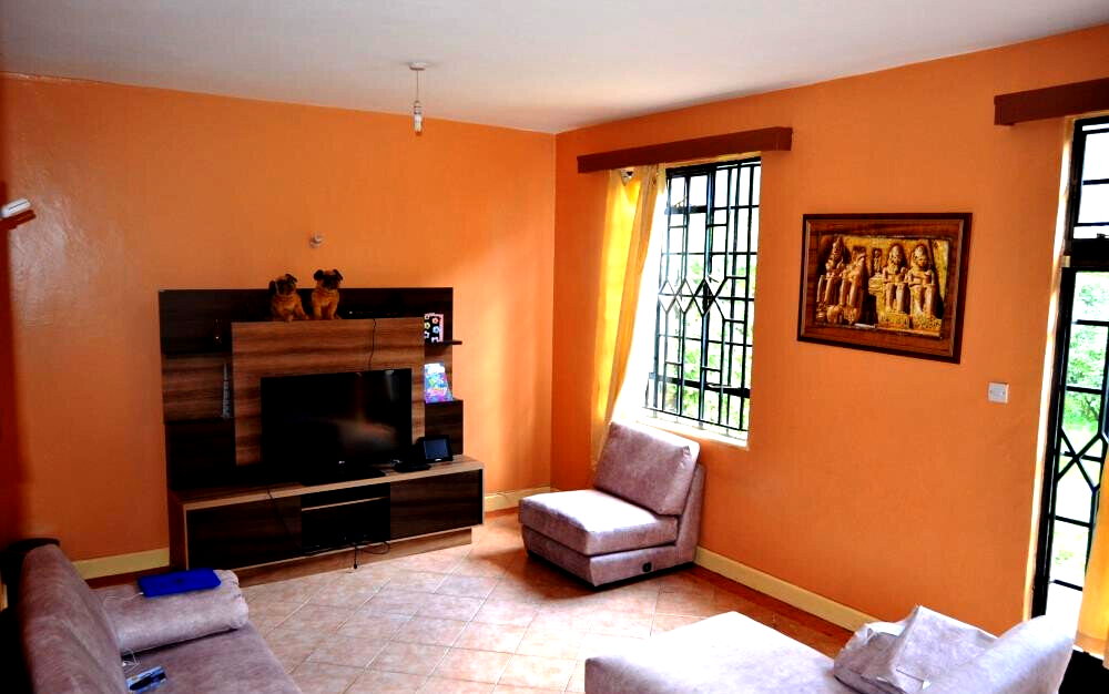 4BR Townhouse with Garden & Basketball Court - Loresho