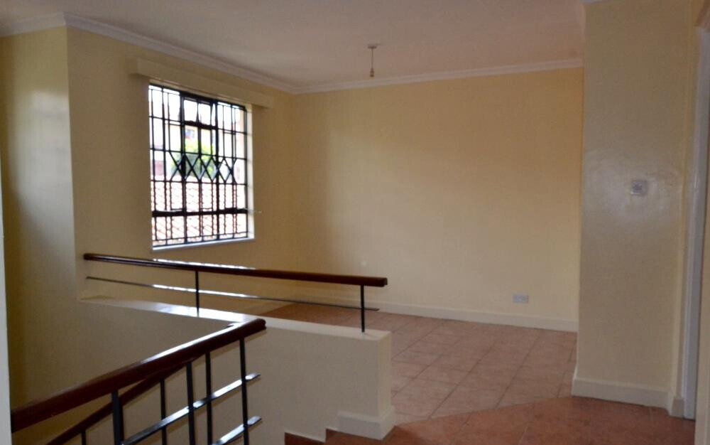 4BR Townhouse with Garden & Basketball Court - Loresho