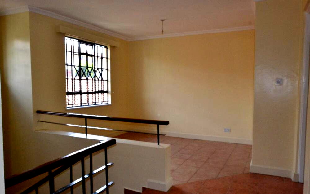 4BR Townhouse with Garden & Basketball Court - Loresho