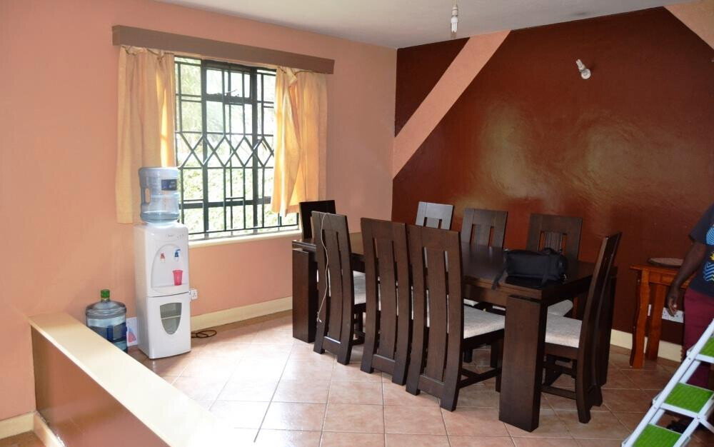4BR Townhouse with Garden & Basketball Court - Loresho