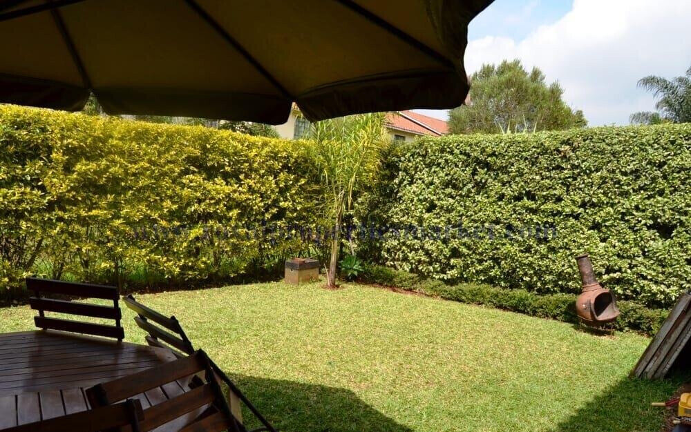 4BR Townhouse with Garden & Basketball Court - Loresho