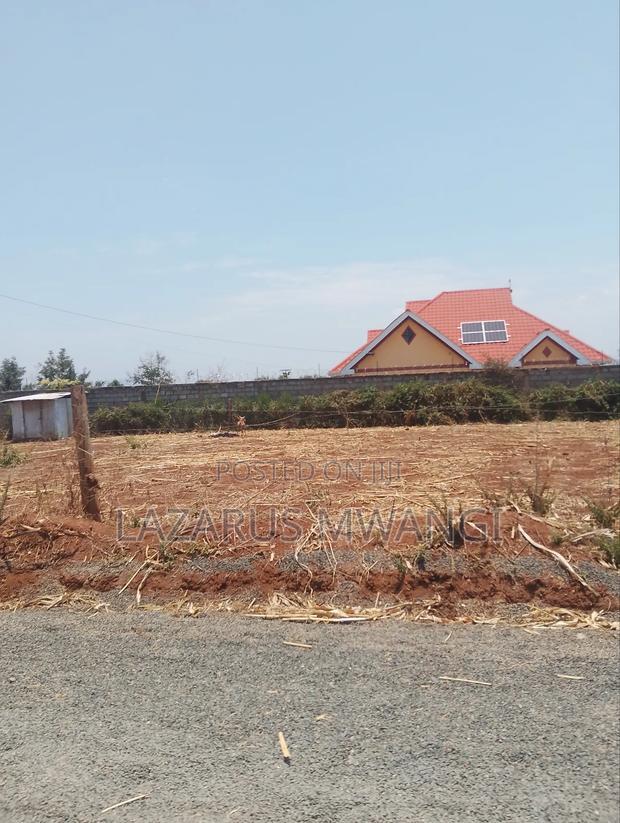 0.15 Hac Land Along Near Sagana Dual-Carriage Wachoro