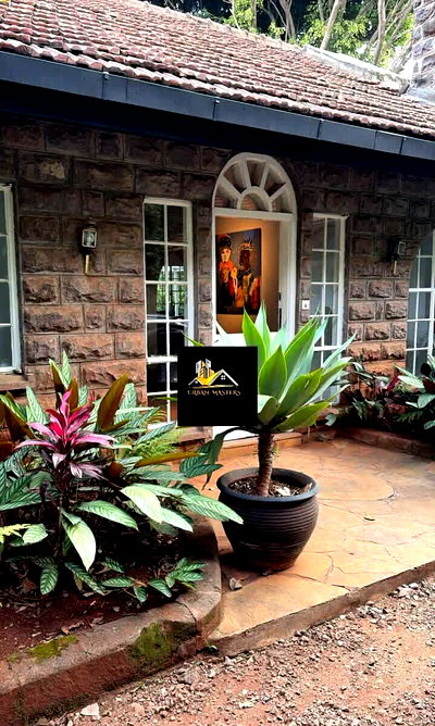 0.57 Acre Garden Home for Rent