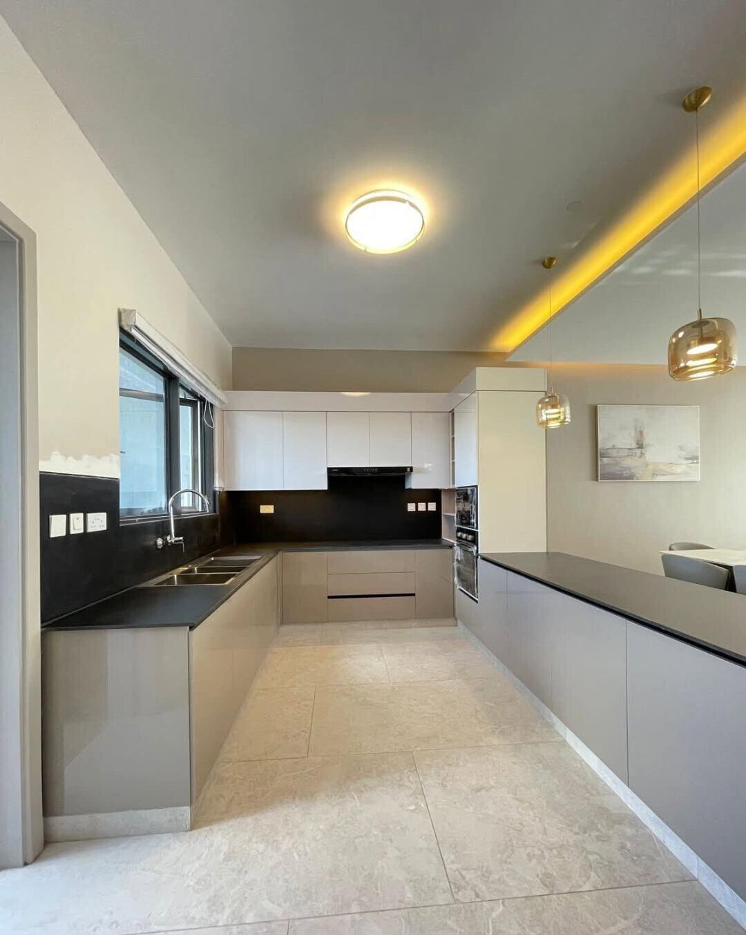 4BR All-Ensuite Duplex with Rooftop Terrace & DSQ – Langata