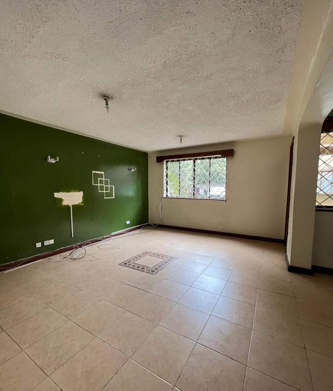 4BR Maisonette with DSQ & Water Storage - Kileleshwa Gated