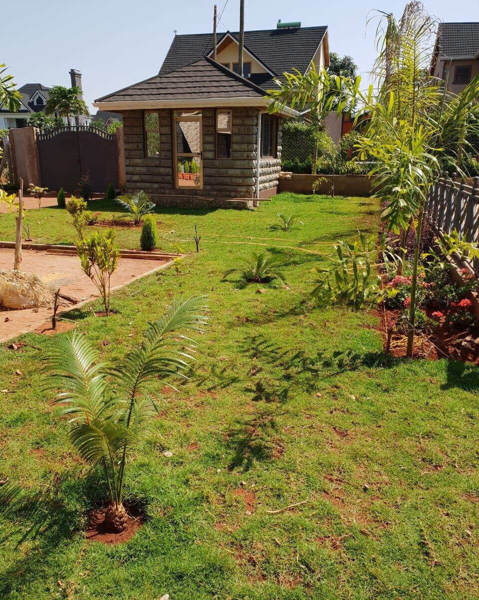 5BR All-Ensuite Townhouse with Solar Backup & Gym - Ruiru