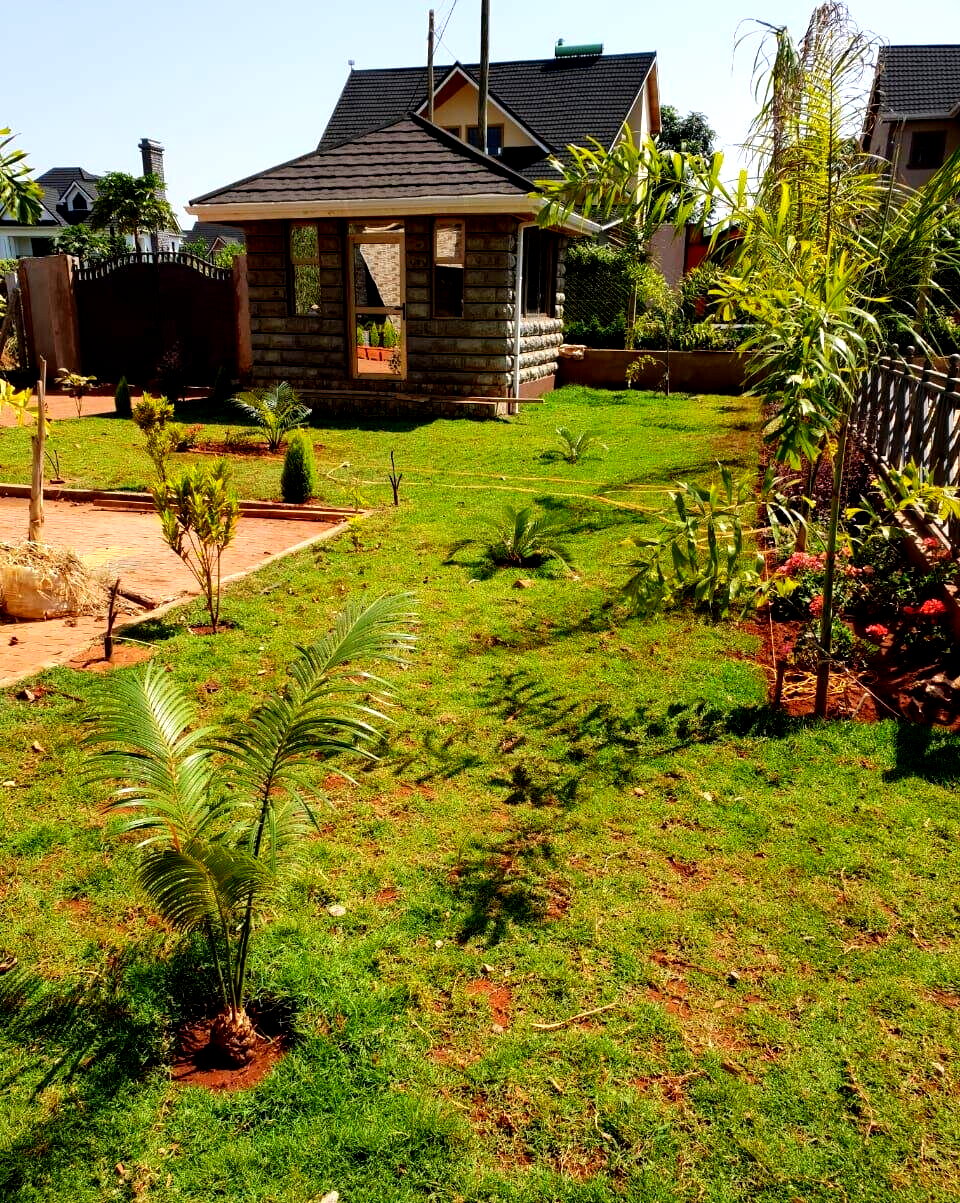 5BR All-Ensuite Townhouse with Solar Backup & Gym - Ruiru