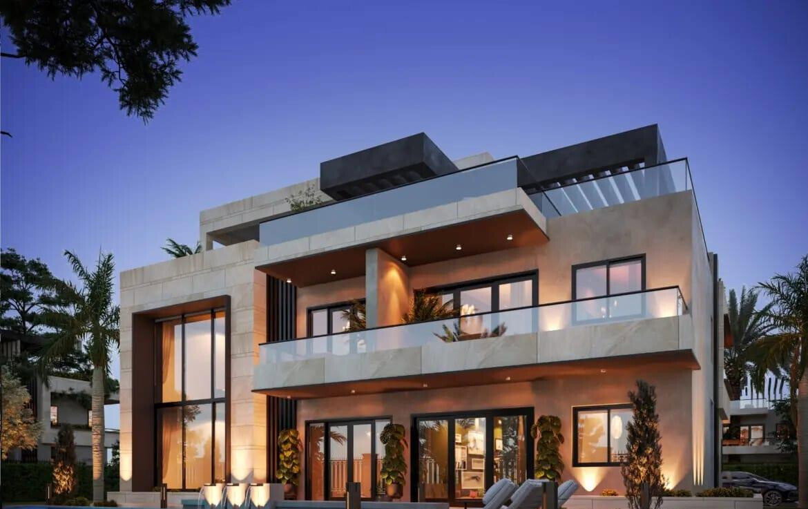 AI-Integrated 5-Bed Villa with Guest House & Pool – Karen