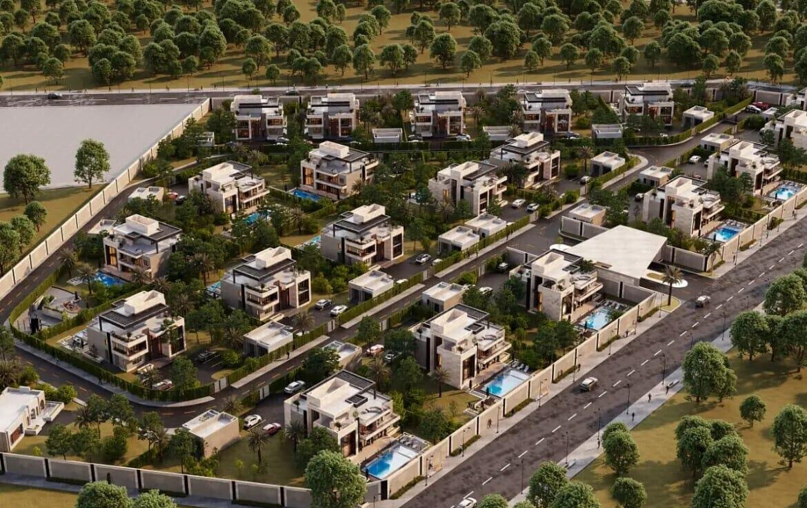AI-Integrated 5-Bed Villa with Guest House & Pool – Karen