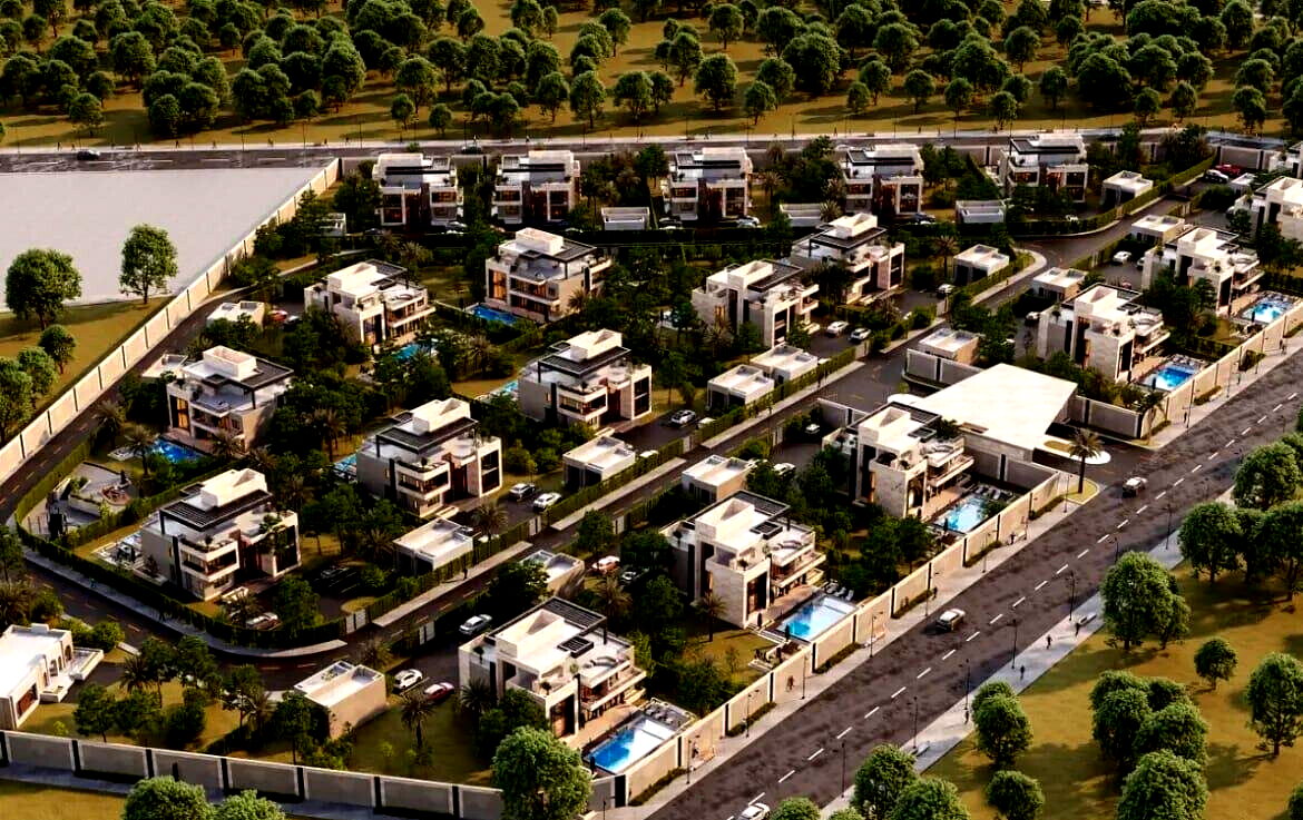 AI-Integrated 5-Bed Villa with Guest House & Pool – Karen