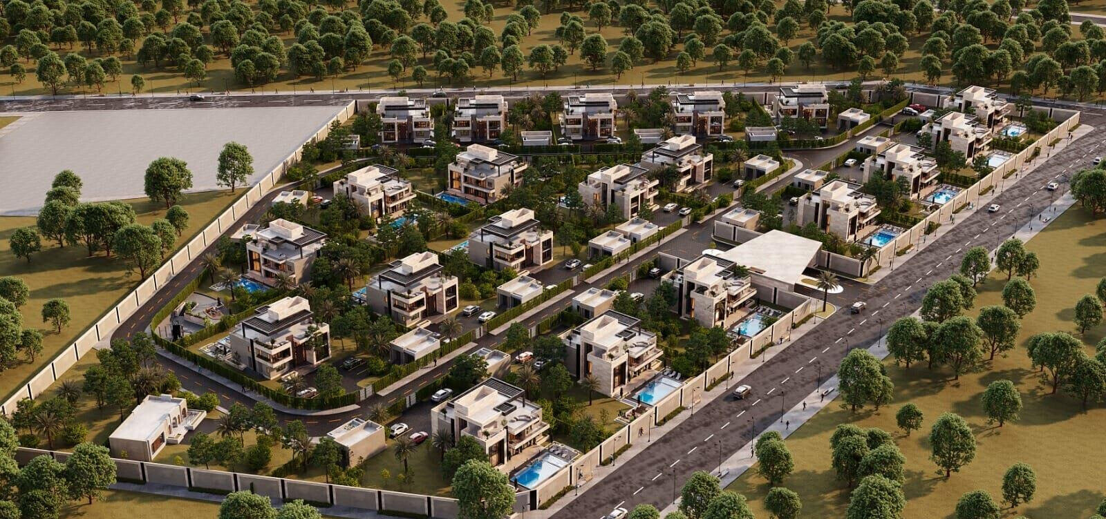 AI-Integrated 5-Bed Villa with Guest House & Pool – Karen