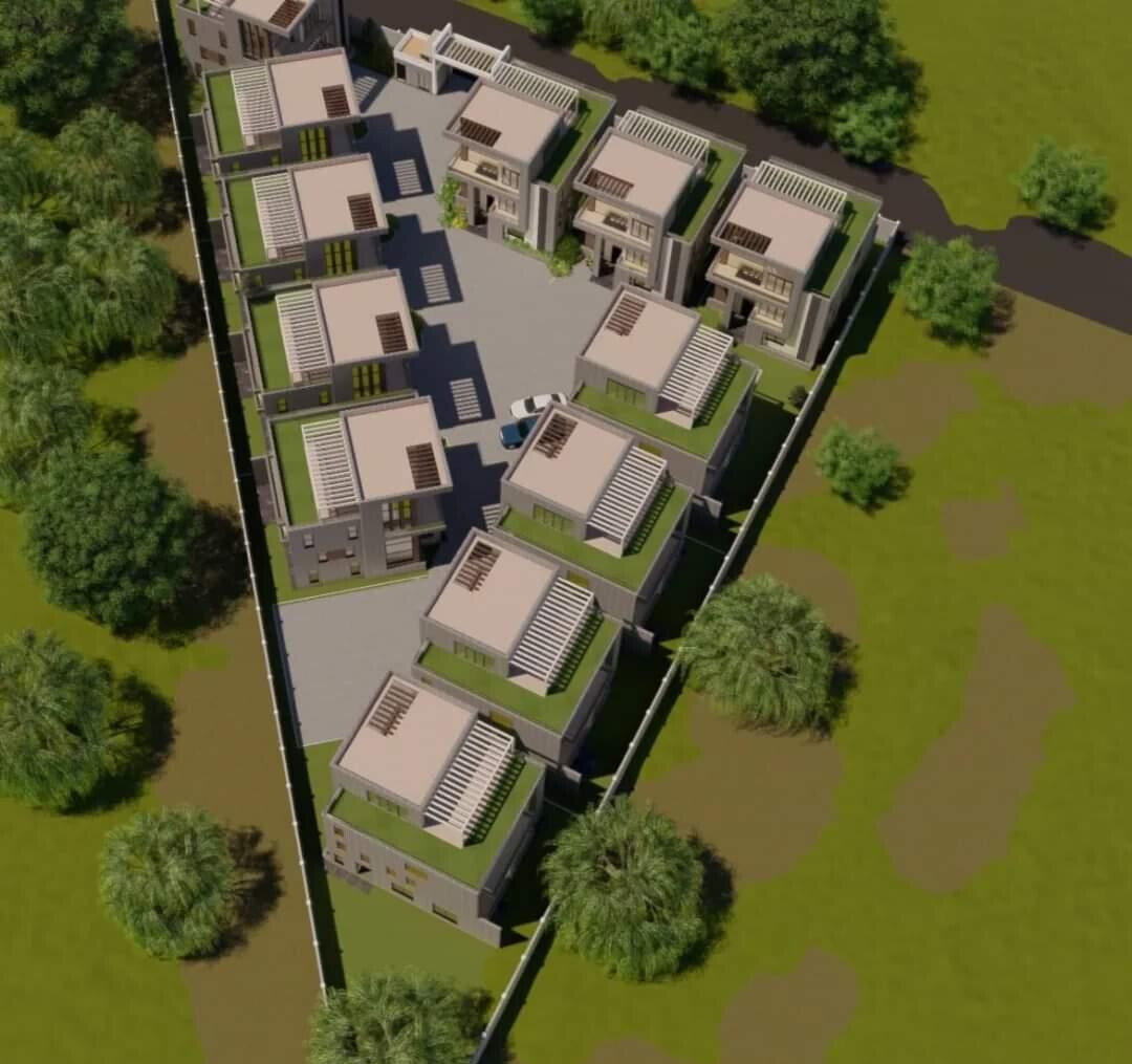 12-Unit Gated Villa with Solar & Smart Locks - Lavington