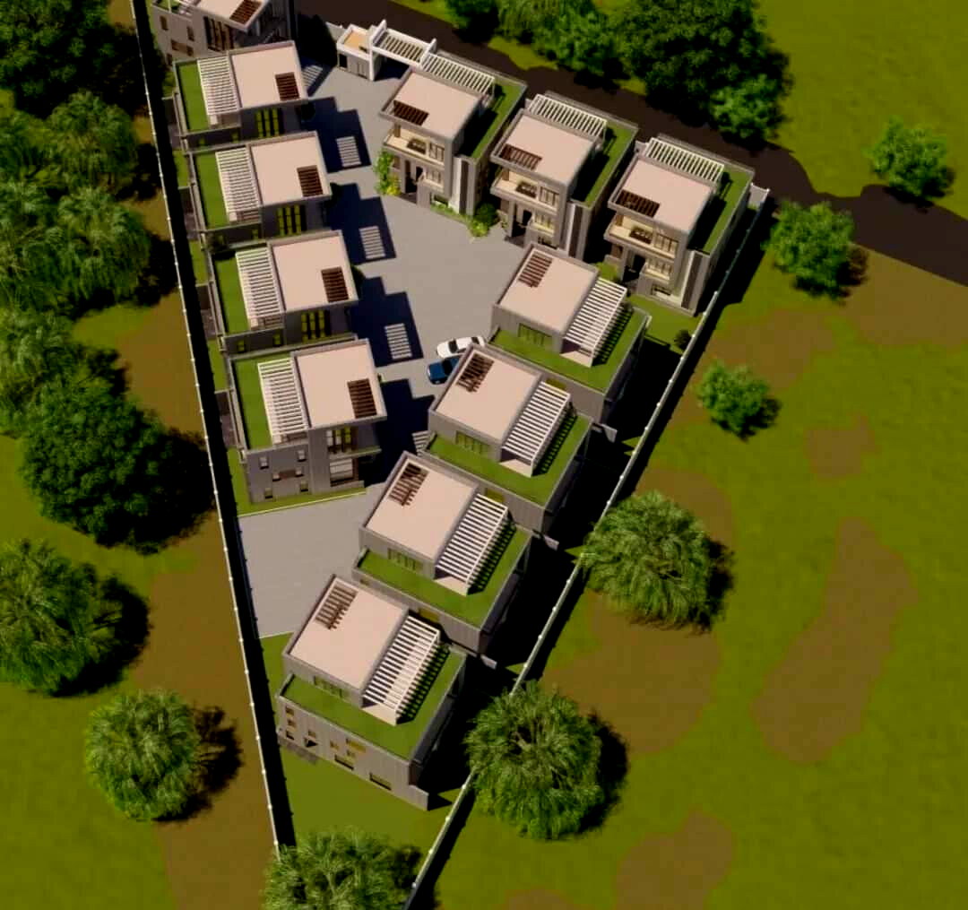 12-Unit Gated Villa with Solar & Smart Locks - Lavington