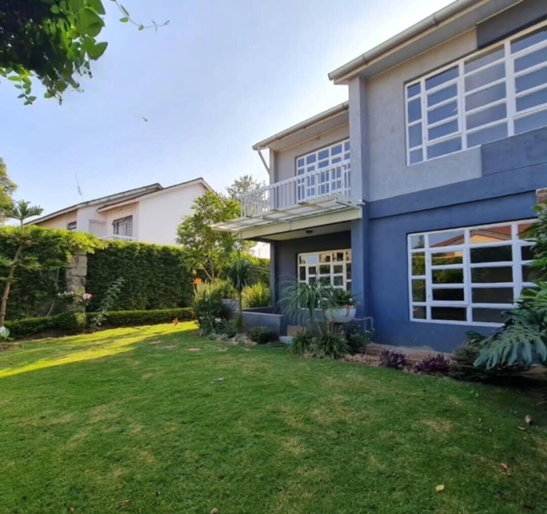 3BR Townhouse with 2 Income Studios & Private Garden – Langata