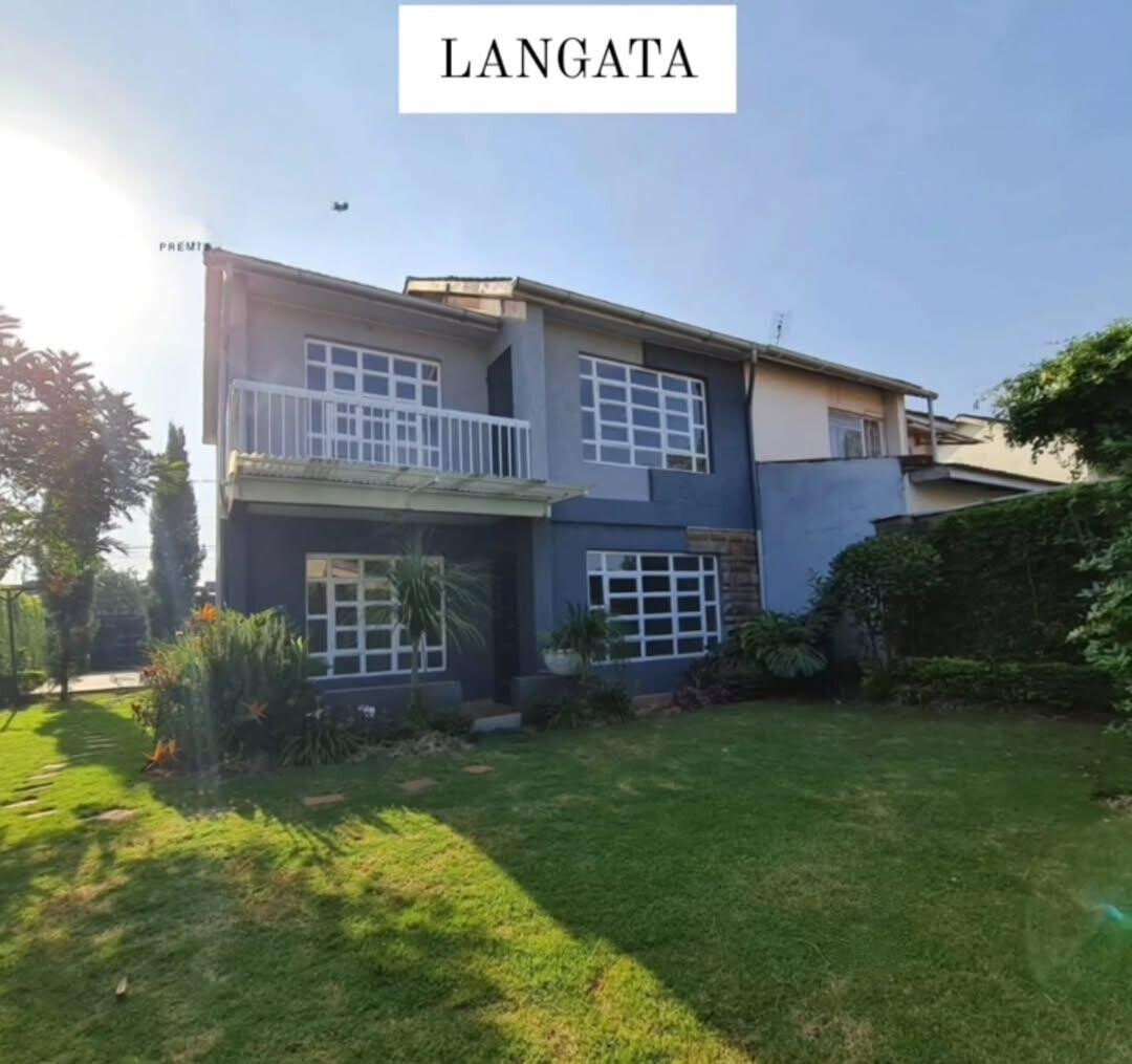 3BR Townhouse with 2 Income Studios & Private Garden – Langata