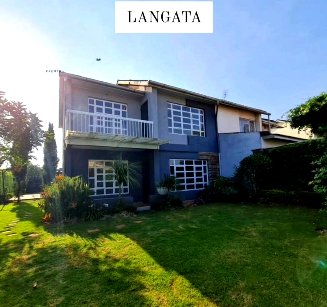 3BR Townhouse with 2 Income Studios & Private Garden – Langata