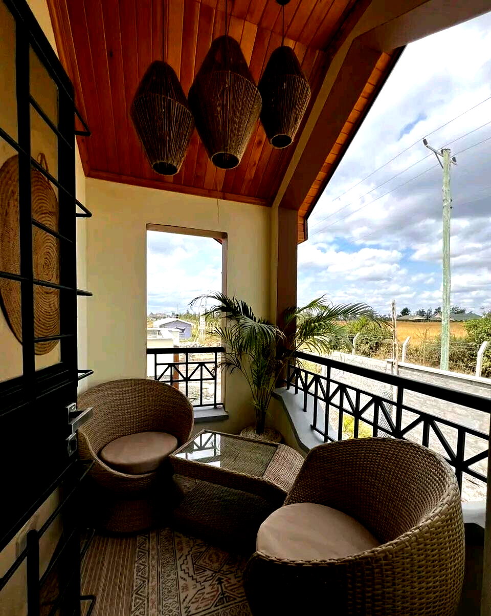 4BR All-Ensuite Townhouse with DSQ & Clubhouse Pool - Kitengela