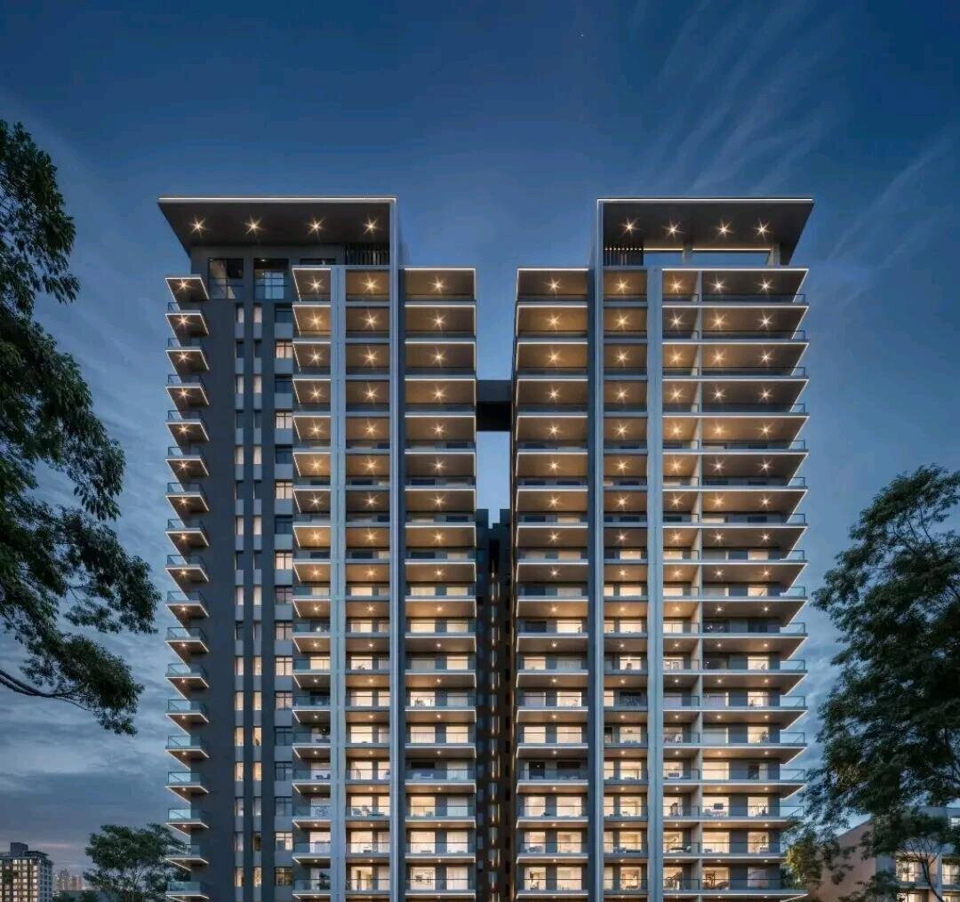 3BR All-Ensuite with Pool & Gym - Kileleshwa