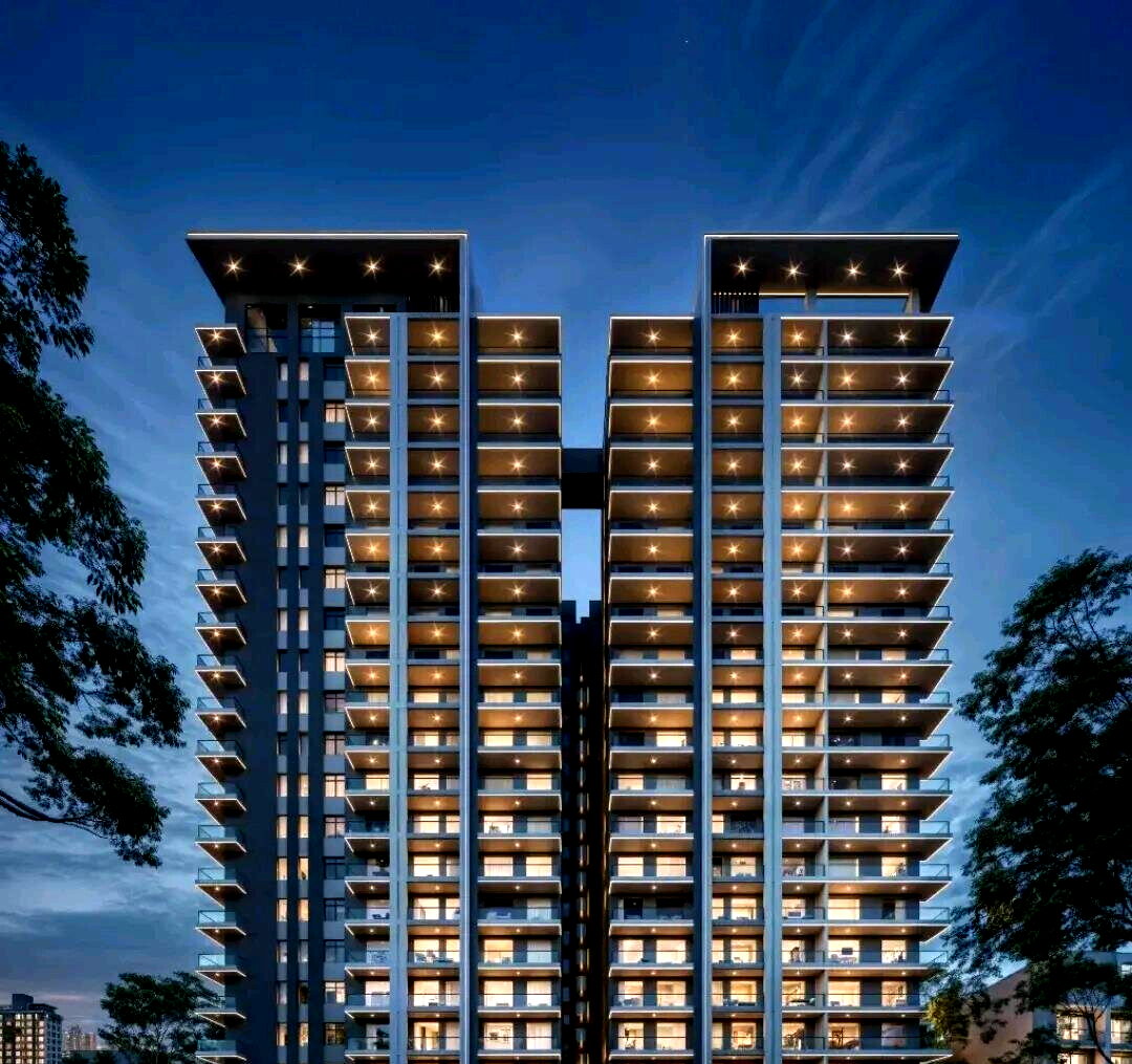3BR All-Ensuite with Pool & Gym - Kileleshwa
