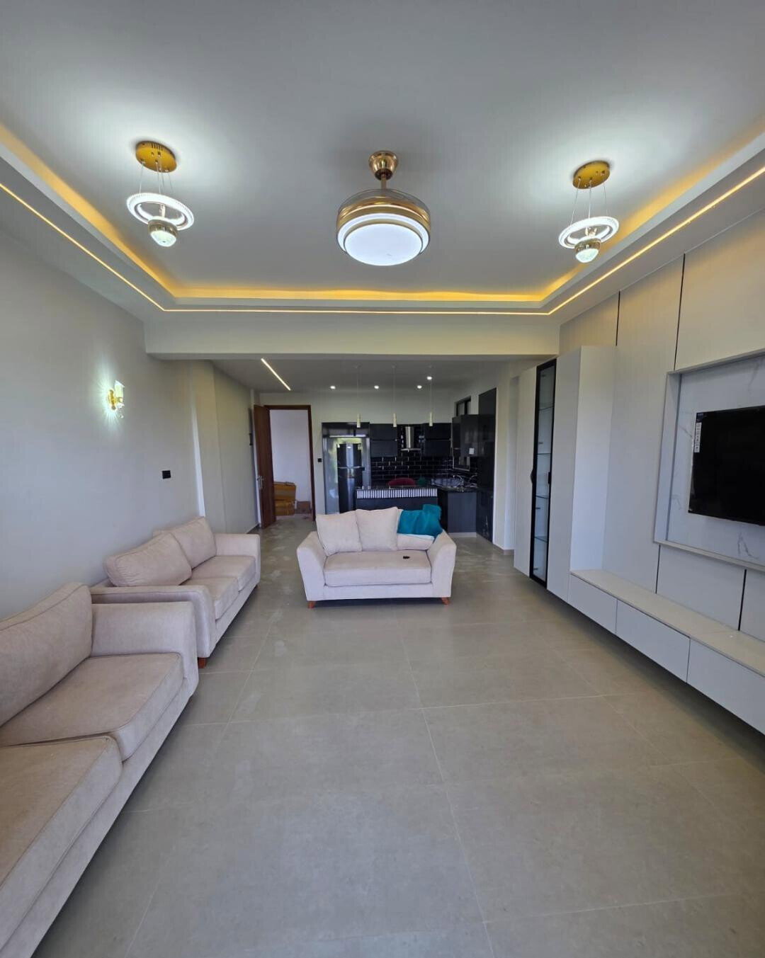 2BR En-Suite Sea View Apartment with Lift - Shanzu, Mombasa