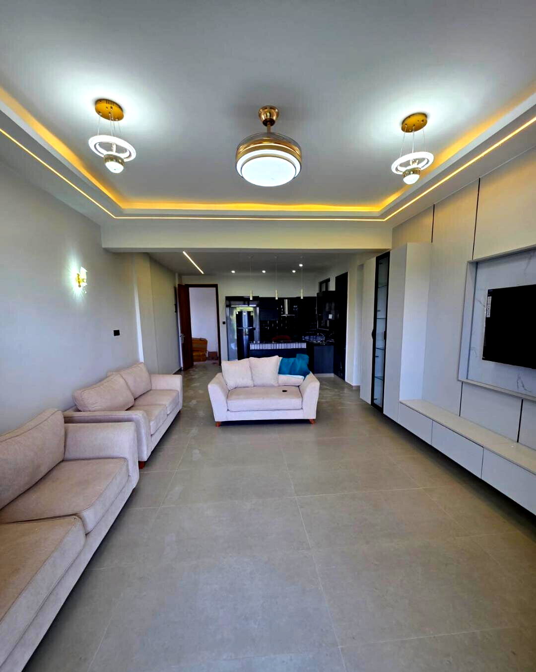 2BR En-Suite Sea View Apartment with Lift - Shanzu, Mombasa