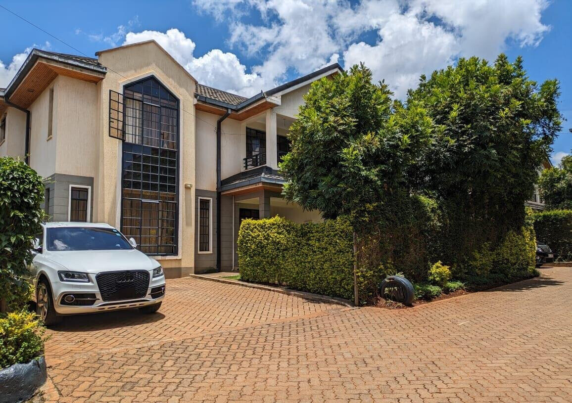 KSh 25M 4BR Townhouse with Garden