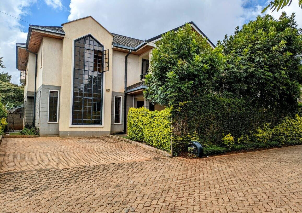 KSh 25M 4BR Townhouse with Garden
