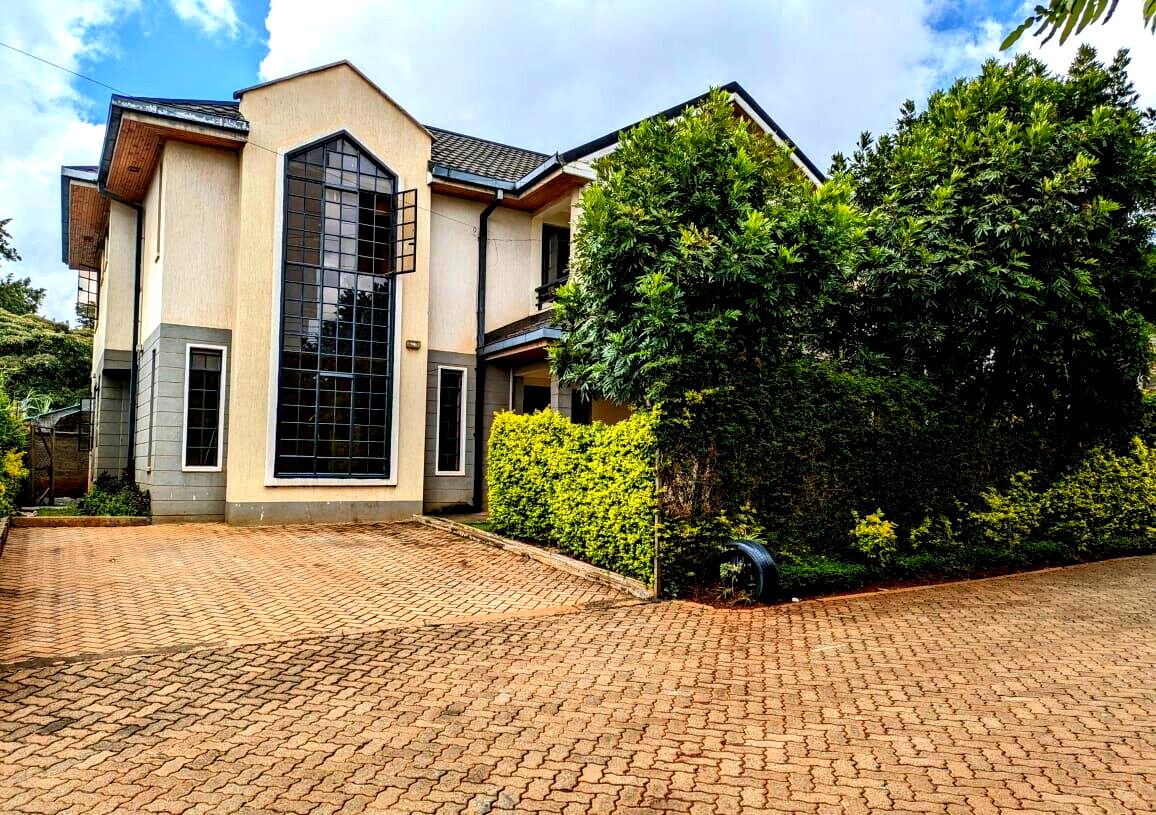 KSh 25M 4BR Townhouse with Garden