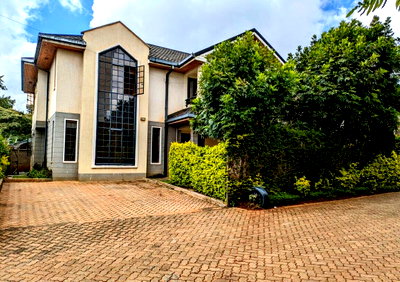 KSh 25M 4BR Townhouse with Garden
