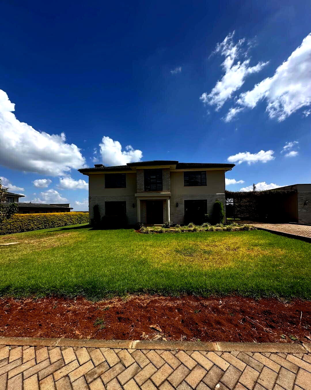 5BR Townhouse with Parking in Tigoni