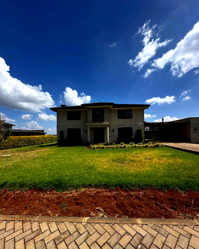 5BR Townhouse with Parking in Tigoni