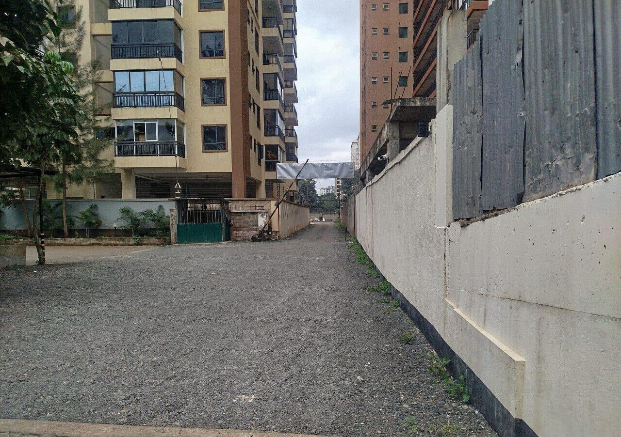 Half Acre Garden Plot with Parking - Langata