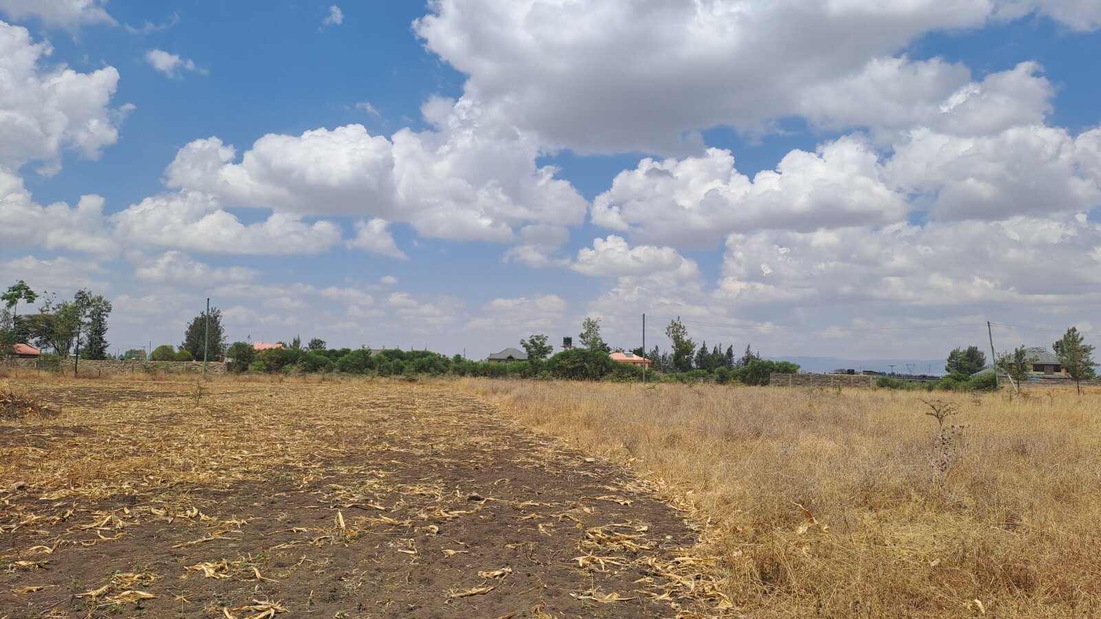 Ready Title Deed Land with Existing Structures - Ruai