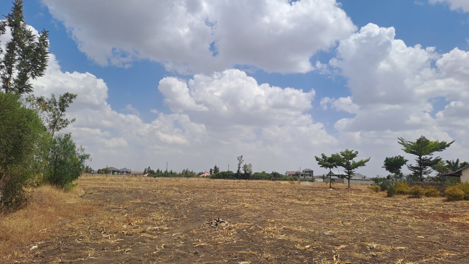 Ready Title Deed Land with Existing Structures - Ruai