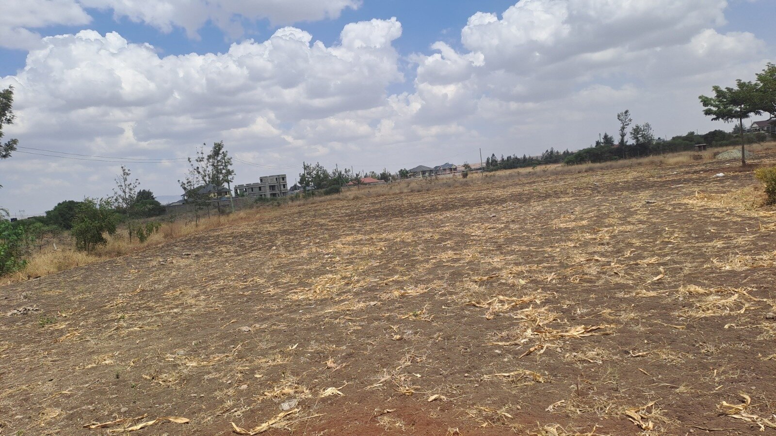 Ready Title Deed Land with Existing Structures - Ruai