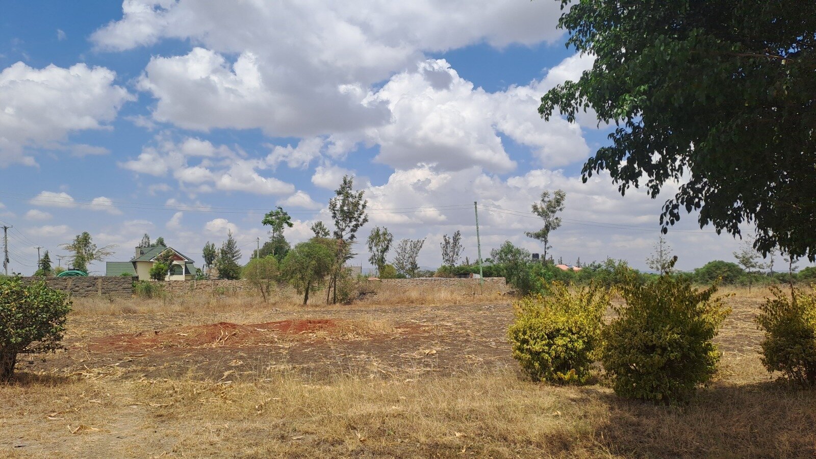 Ready Title Deed Land with Existing Structures - Ruai