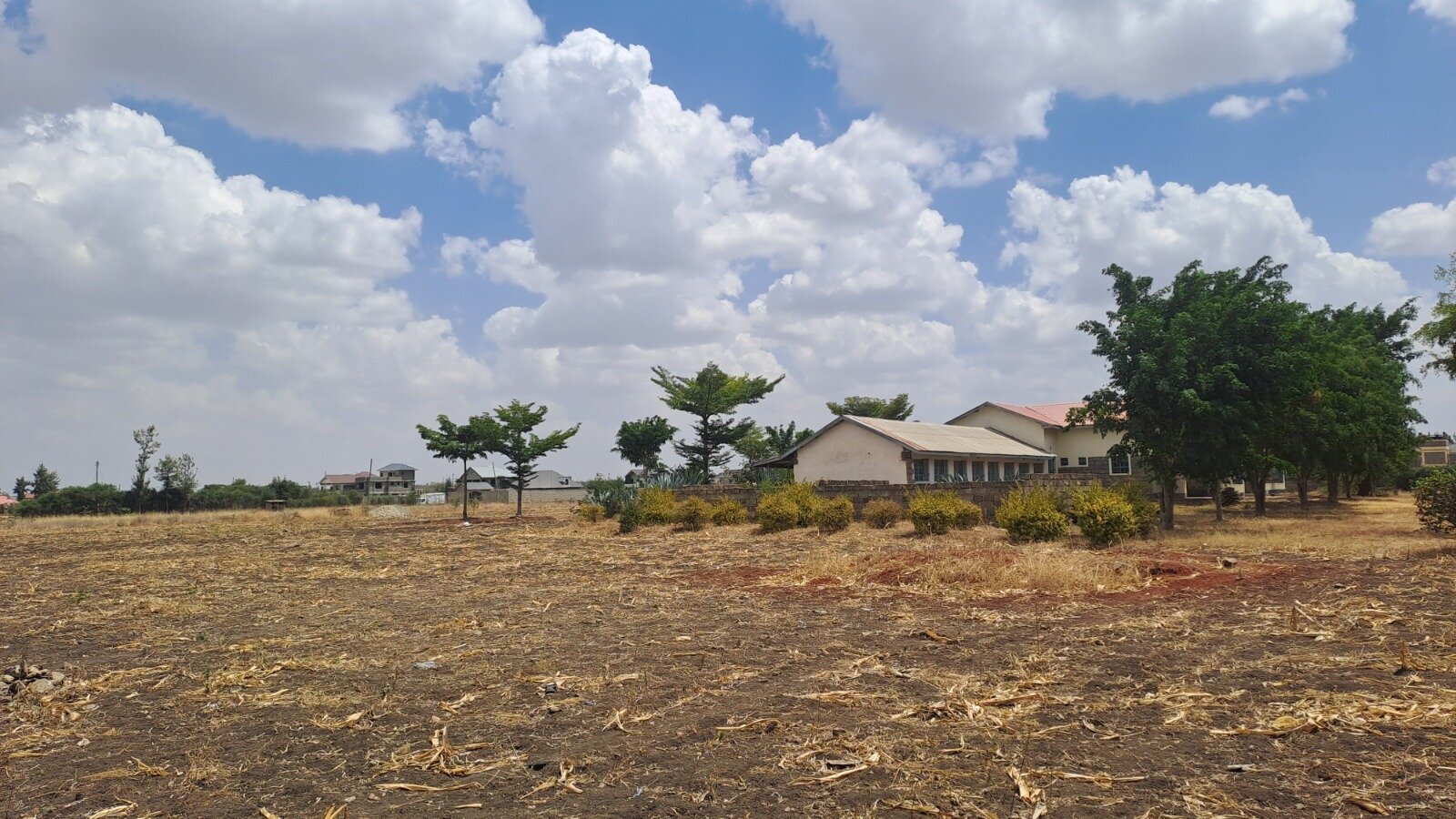 Ready Title Deed Land with Existing Structures - Ruai