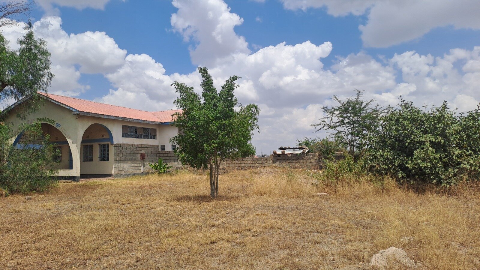 Ready Title Deed Land with Existing Structures - Ruai