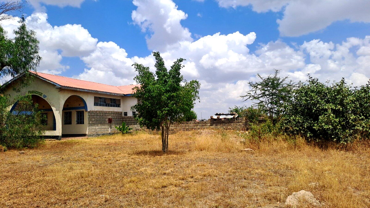 Ready Title Deed Land with Existing Structures - Ruai