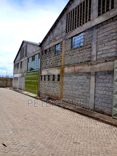 Godown to Let 9000sqft Off Eastern Bypass Near Afrosayari - Image 3