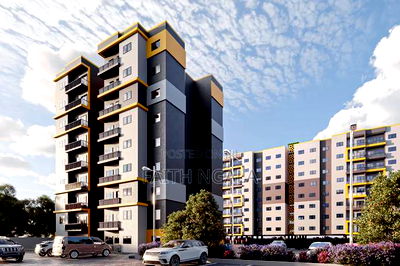 1bdrm Apartment in Jcc Area, Bamburi for sale - Image 1