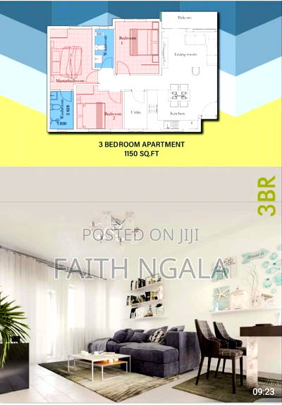 1bdrm Apartment in Jcc Area, Bamburi for sale - Image 5