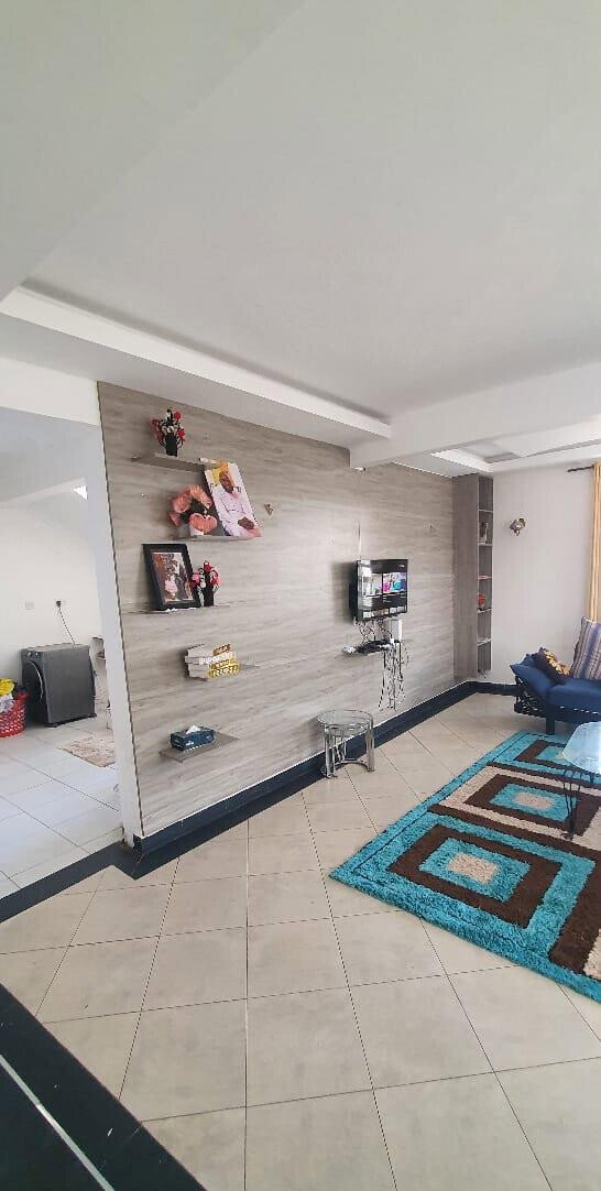 5BR All-Ensuite Maisonette with Study & 4 Balconies - Kitengela