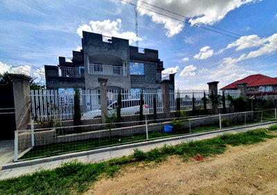 5BR All-Ensuite Maisonette with Study & 4 Balconies - Kitengela